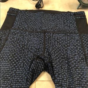 Lululemon crop leggings